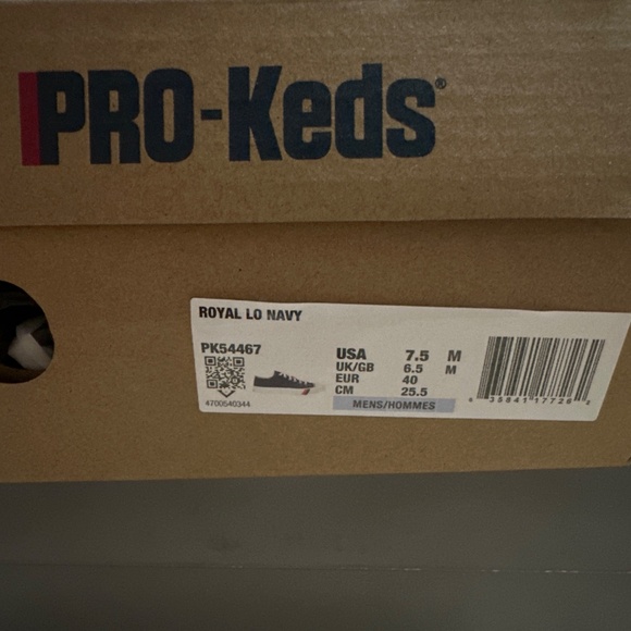 Men’s Pro-Keds shoes size 7.5 - Picture 2 of 3
